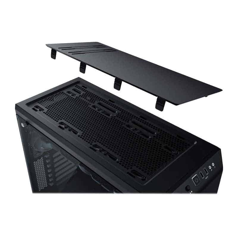 (image for) be quiet! Pure Base 600 Black Windowed PC Gaming Case